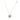 Delicate Desert Rose Pendant featuring a light pink sapphire and sparkling diamonds set in 18K gold.
