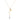 GEOMUSE MOM NECKLACE with tanzanite, diamonds, and 18k gold.