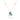 GEOMUSE NECKLACE with tri-color topaz, diamonds, and 18k gold showcasing elegance and sophistication.
