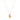 Pomegranate pendant pearl necklace with diamonds in 18K gold.