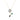 MARGUERITE NECKLACE in green enamel with diamonds and 18K gold.