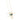 Handmade 18k gold necklace with blue sapphire and feroza stones, symbolizing love and harmony, AMIN & ADRIANA.