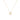Butterfly necklace with 18k gold wire and 0.06ct white diamonds, LUMINUS WINGS NECKLACE.