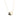 LUMINUS WINGS necklace with spinel stones on a butterfly charm in 18k gold.
