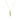 Delicate desert rose necklace with sapphire and diamonds in 18K gold.