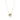 18k gold GEOMUSE necklace with L-shaped morganite, white and black diamonds.