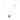 DESERT ROSE PENDANT with dark pink sapphire and diamonds in 18K gold.