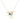 Handmade 18k gold necklace featuring blue topaz and spinel, symbolizing clarity and protection by DEMI & RUMER.