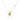 Handmade 18k gold necklace with peridot and diamond.