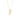 Gold jewelry charm featuring a boy figure in 18k gold, symbolizing a mother's bond with her son.