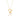 Gold jewelry pendant featuring a charming girl with a raised hand, crafted in 18k gold and enamel.