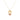Gold Princess Jewelry Chacter necklace with enamel and sapphire accents, crafted in 18k gold.