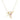 LISA & ZOE handmade 18k gold necklace with aquamarine and rose quartz.