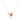 Handmade 18k gold necklace with pink tourmaline and morganite, symbolizing mother-child bond, PEGGY & RASHIDA.