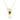 Handmade 18k gold necklace with 1.25ct peridot, symbolizing renewal and growth.