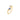 18k gold GEOMUSE ring with baguette cut tanzanite and diamonds.