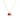 GEOMUSE NECKLACE - GARNET