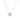 GEOMUSE NECKLACE - TOPAZ, DIAMONDS